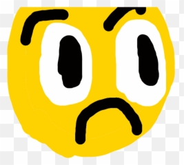 Untitled Drawing - Clip Art Emoji,Whoops Emoticon