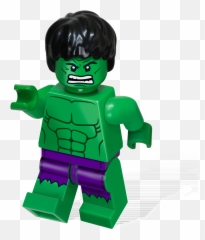 Hulk Lego Clip Art Png No Background - Emoji