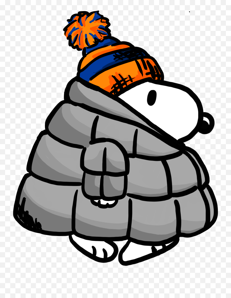 Cold Freezing Jacket Coat Snow Freet - Snoopy Coat Emoji,Emoji Cold Weather