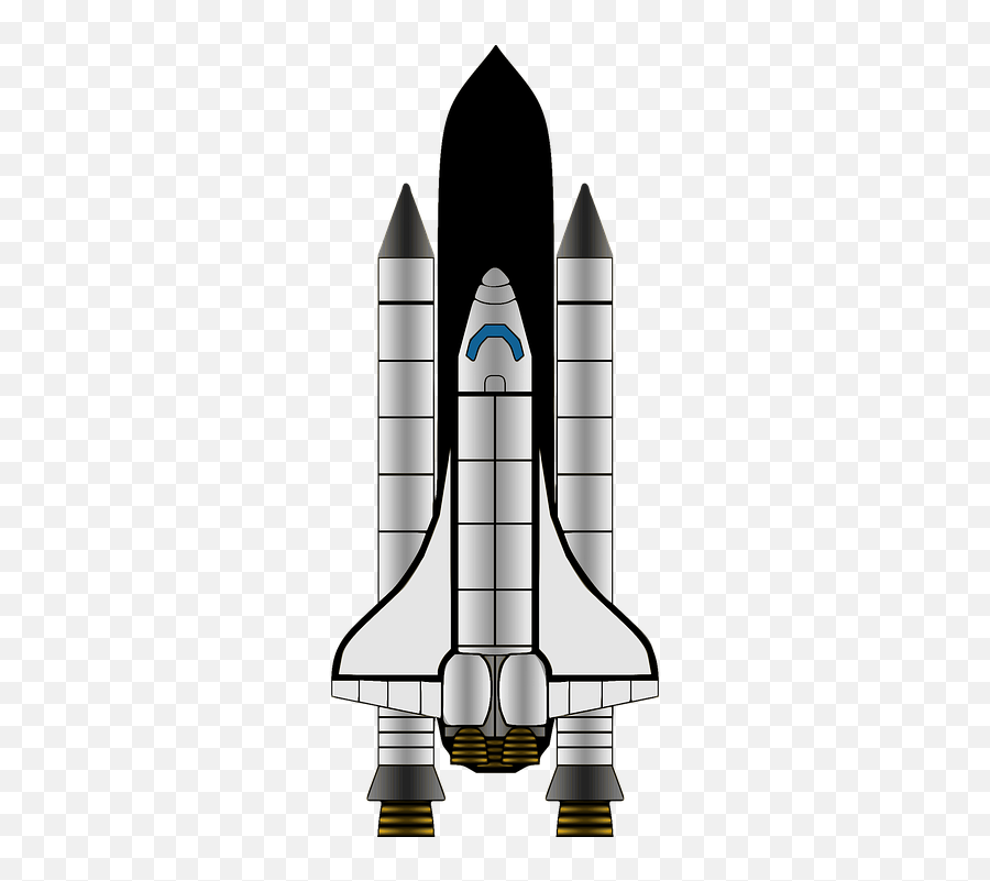 Launcher Missile Orbiter - Apj Abdul Kalam Rocket Emoji,Space Shuttle Emoji