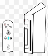 Nintendo Wii - Illustration Emoji
