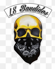 Dyom - Gangster Skull Emoji,Cholo Emoji