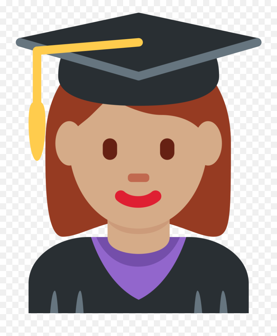 Twemoji2 1f469 - University Student Emoji,Emoji Dress