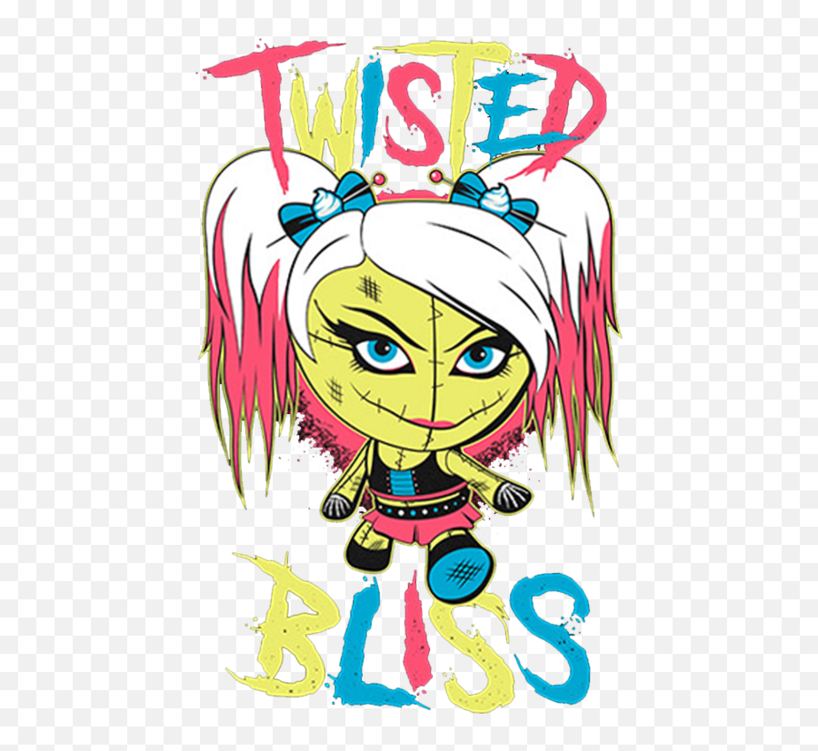 Pin - Alexa Bliss Logo Png Emoji,Wwe Logo Emoji