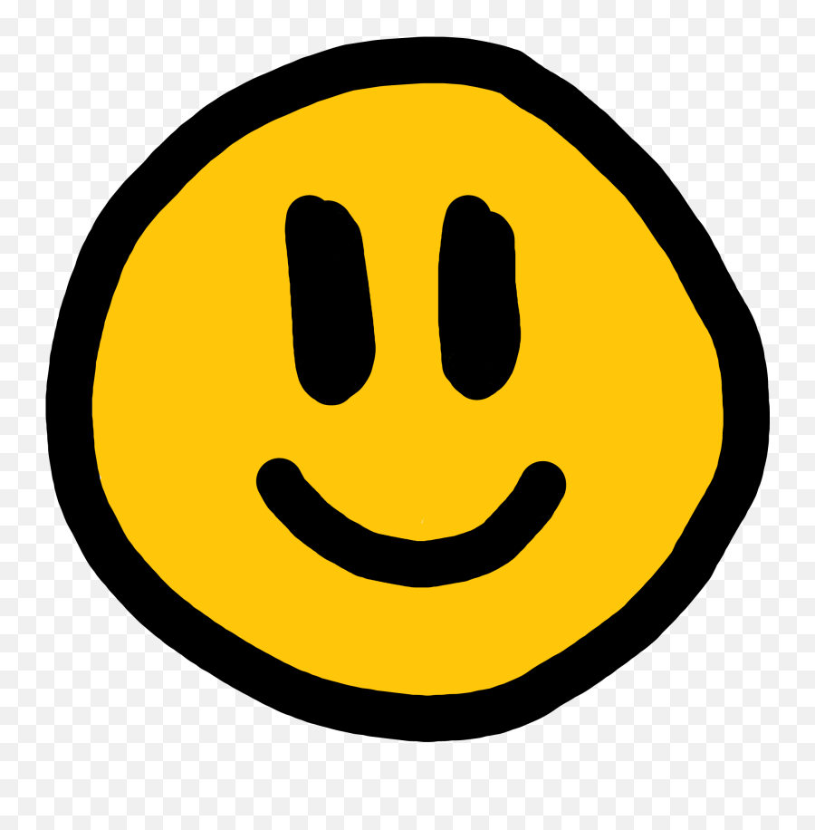 Drew Smiley Smile Happy Smileyface Face Emoji - Charing Cross Tube Station,Smiley Face Emoji