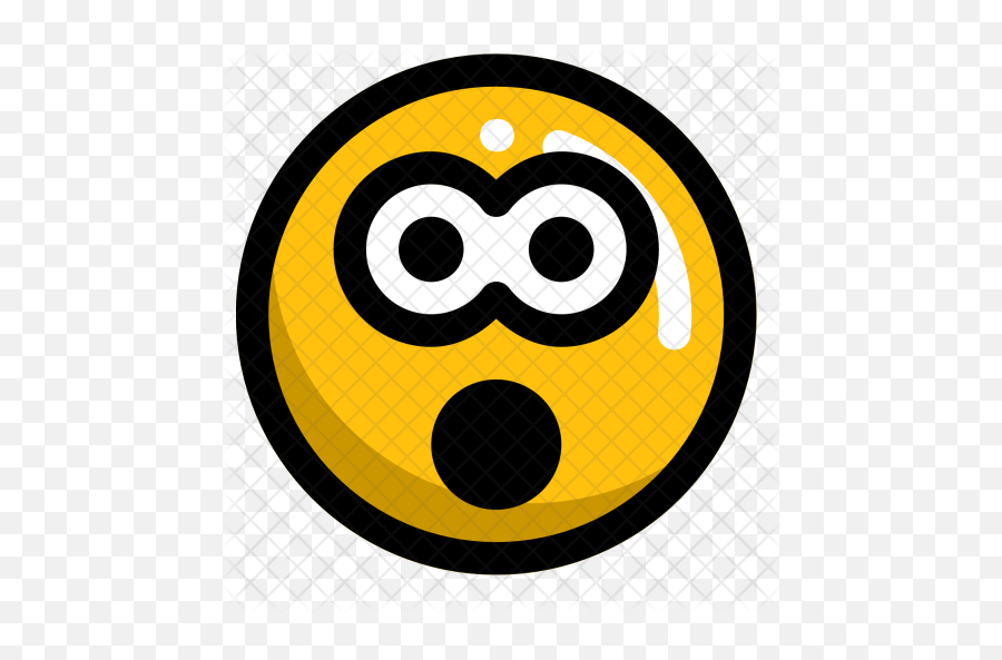 Omg Emoji Icon - Circle,Omg Emoji