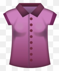 Download Womans Clothes Emoji Icon - Png