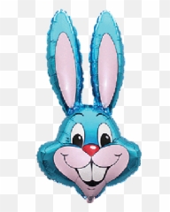 Easter - Seasonal Easter Bunny Head Balloon Emoji,Easter Bunny Emoji