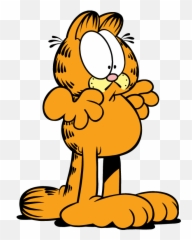Garfield Png Clipart - Transparent Background Emoji