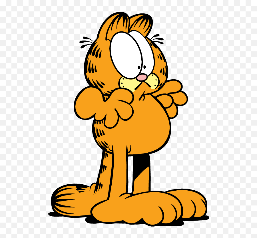 Garfield Png Clipart - Transparent Background Garfield Transparent Emoji,Huh Emoji