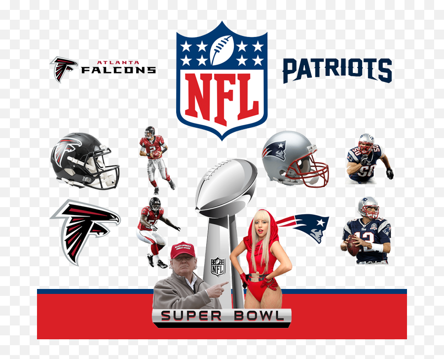 Superbowl 2017 Create Your Own Art Collage With Transparent - San Francisco 49ers At Green Bay Packers Emoji,Super Bowl Emojis