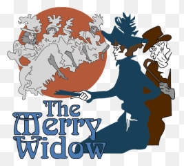The Merry Widow At Catholic University By Flora Scott Dc - Merry Widow Clip Art Emoji,Catholic Emoji