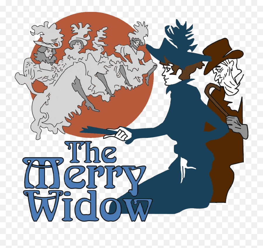 The Merry Widow At Catholic University By Flora Scott Dc - Merry Widow Clip Art Emoji,Catholic Emoji