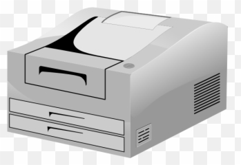 Laser Printer Clipart - Printer Clip Art Emoji,Printer Emoji