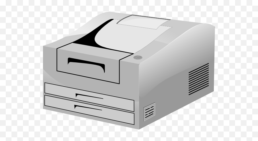 Laser Printer Clipart - Printer Clip Art Emoji,Printer Emoji