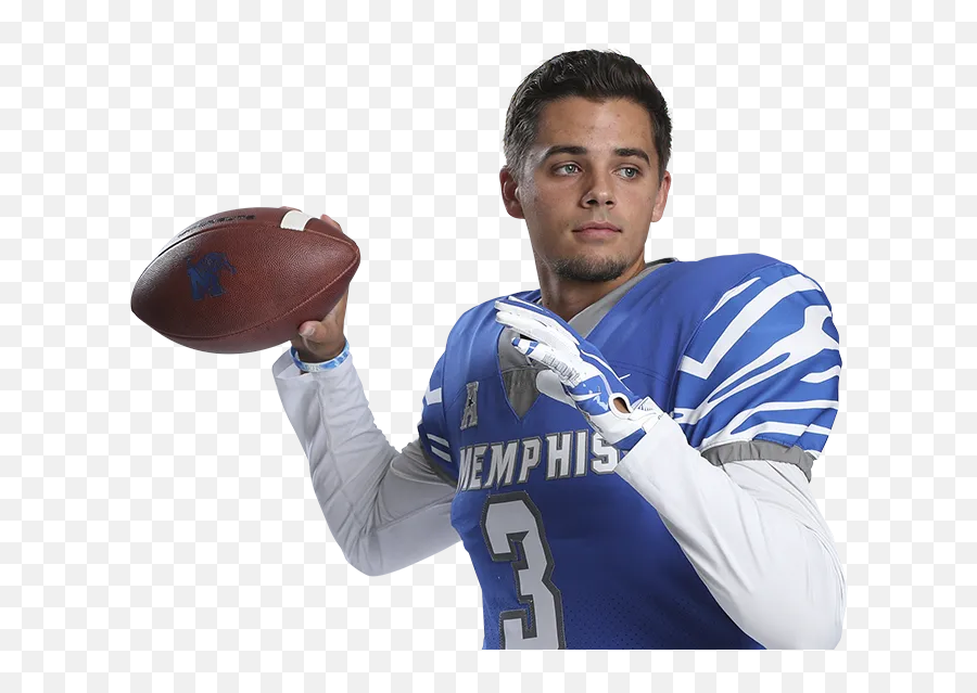 Memphis Football Preview Quarterbacks - The Barnburner Kick American Football Emoji,Cavs Emoji