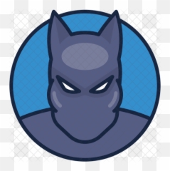 Black Panther Icon - Cartoon Emoji,Panther Emoji