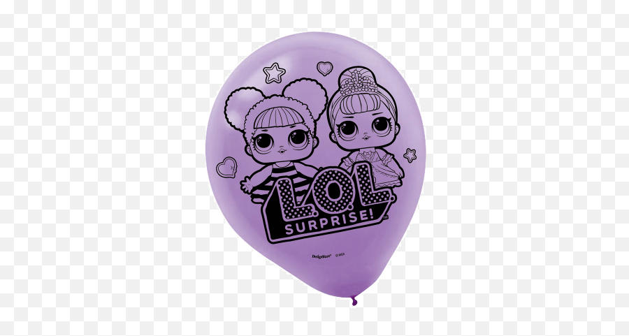 Lol Surprise - Licensed Products Balloon Emoji,Pin And Boy Emoji