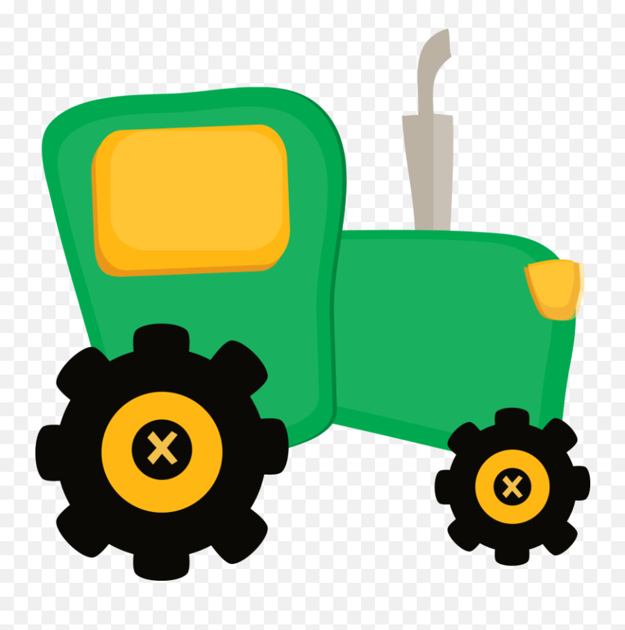 Tractor Emoji Email Sms - Clipart Farm Animals Tractor,Tractor Emoji