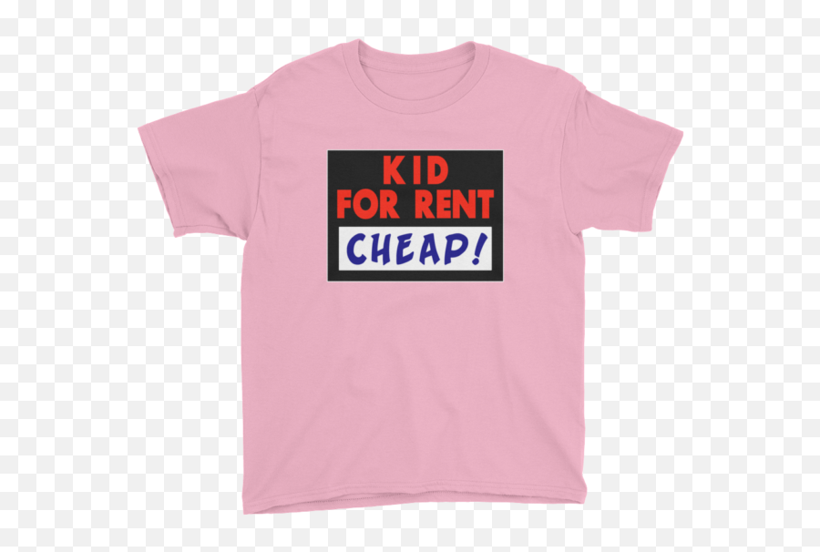 Kid For Rent Cheap Funny Youth Short Sleeve T - Shirt Ebay Emoji,Soccer Emoji Shirt