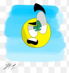 Yellow Face Is Just A Talking Emoji Lmao - Clip Art,Lmao Emoji