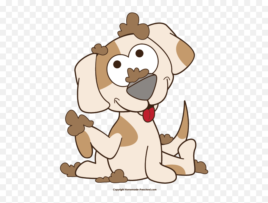 Dog Face Clipart At Getdrawings - Dirty Dog Clipart Png Emoji,Sad Dog Emoji