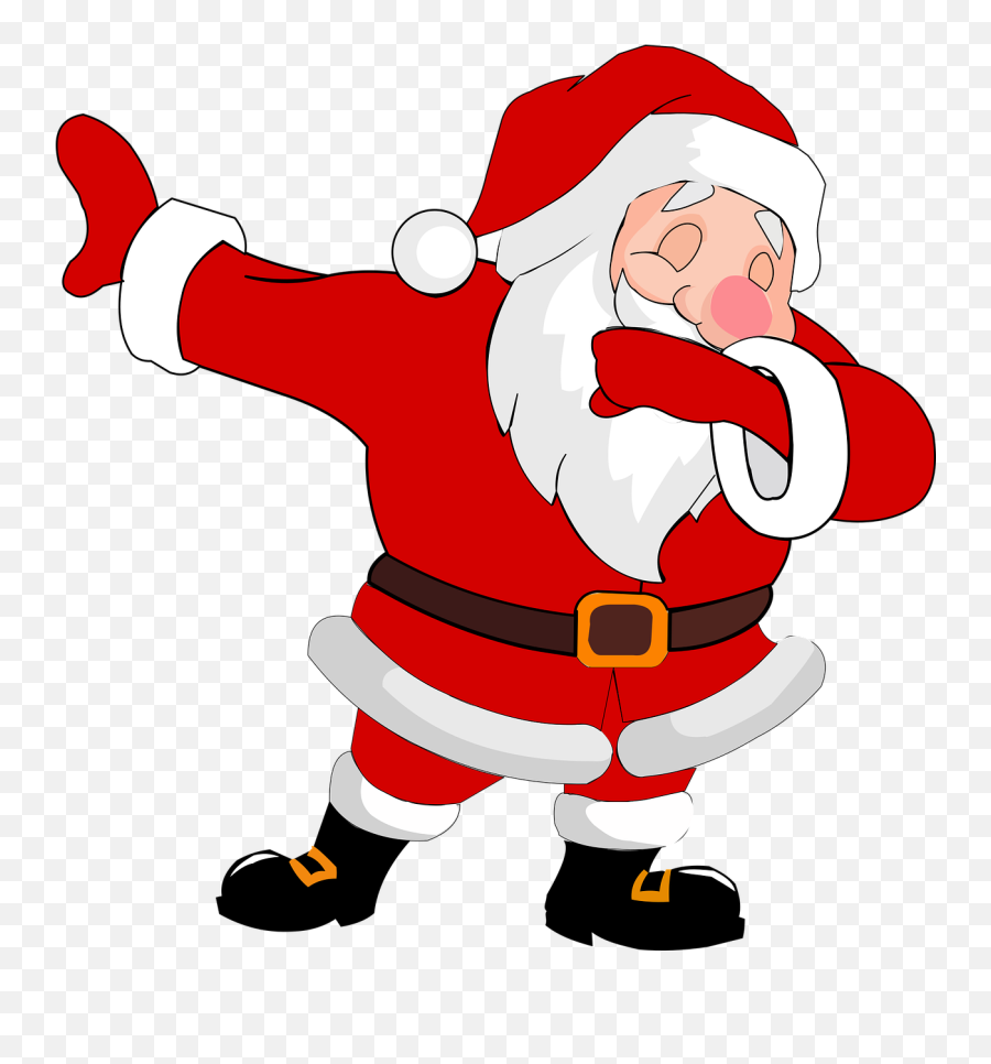 Santa Claus Christmas Nicholas Contemplative Christmas Card - Santa Claus Christmas Day Emoji,Emoji Christmas Ornaments