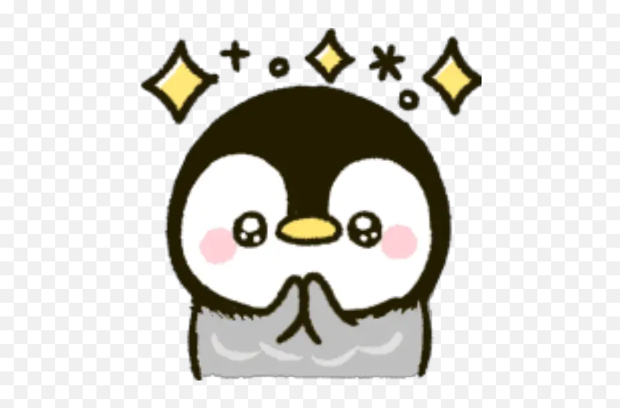 Pingüinito Emoji Stickers For Whatsapp - Memes Del Pinguino Animado,Small Emoji Stickers