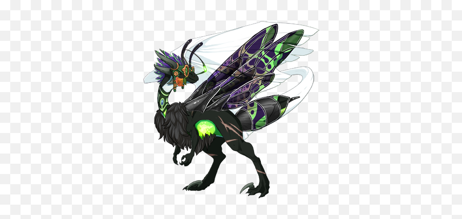 Show Me Insect Themed Dragons - Flight Rising Vaporwave Emoji,Mantis Emoji