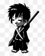 child PNG and vectors for Free Download - DLPNGcom Samurai Anime Png Emoji