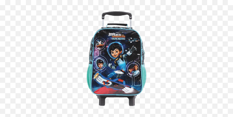 Search Results For The Emoji Movie Png - Miles From Tomorrowland Galactech Backpacks,Emoji Rolling Backpack