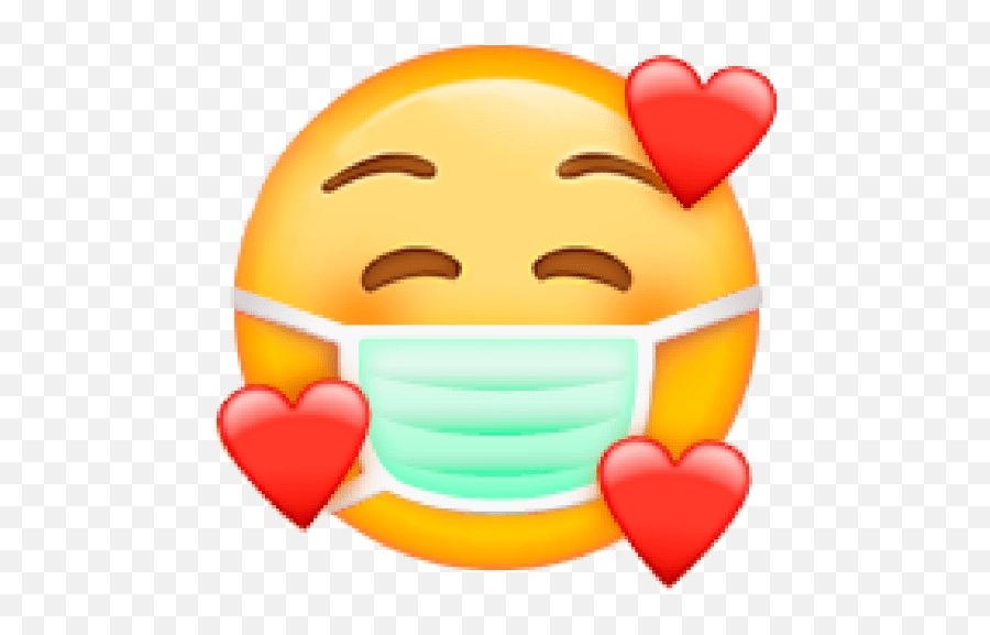 Quarantine Emojis - Heart,Emojis Corazon