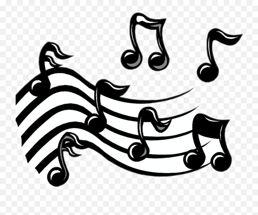 Musicnote Musical Music Note Sticker By Axe Coelho - Music Notes Clip Art Emoji,Musical Note Emoji