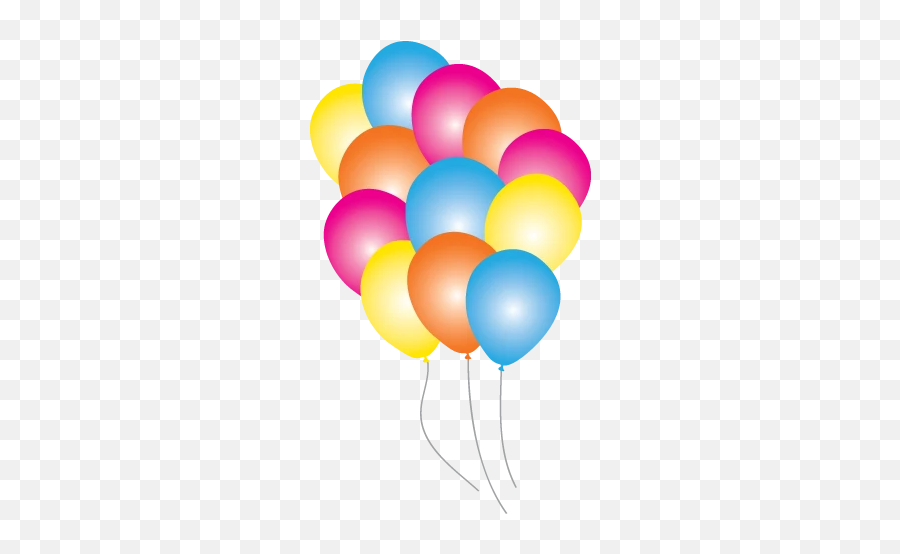 Trolls Balloons Party Pack - Balloon Emoji,Troll Emoji