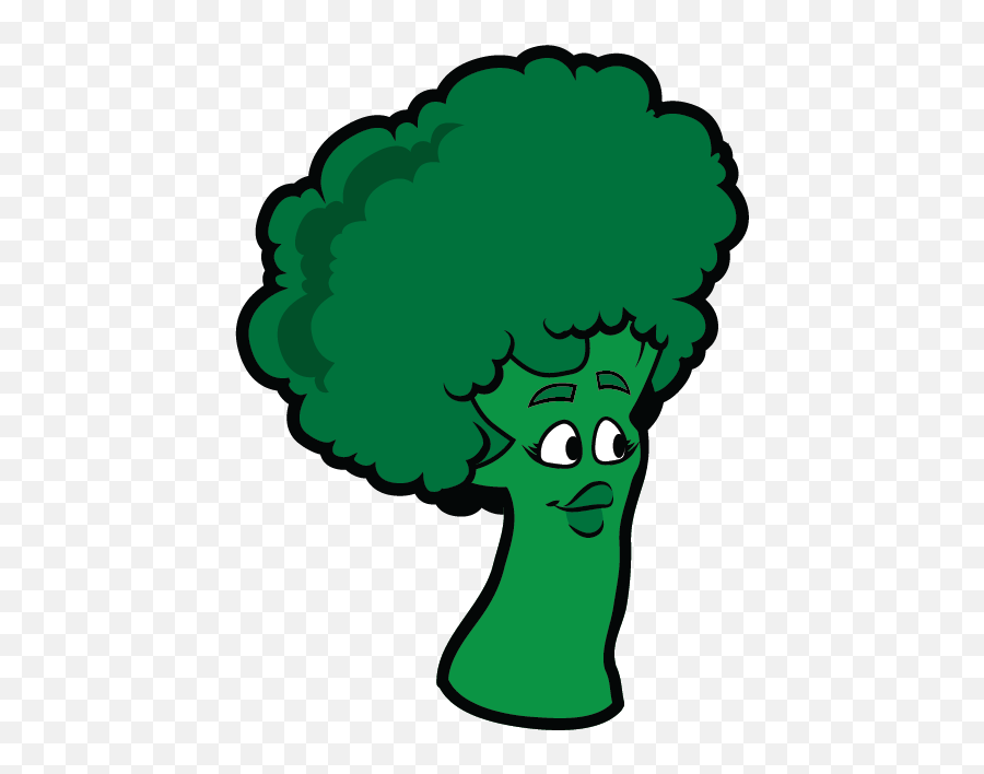 Broccoli Clipart - Curly Emoji,Broccoli Emoji