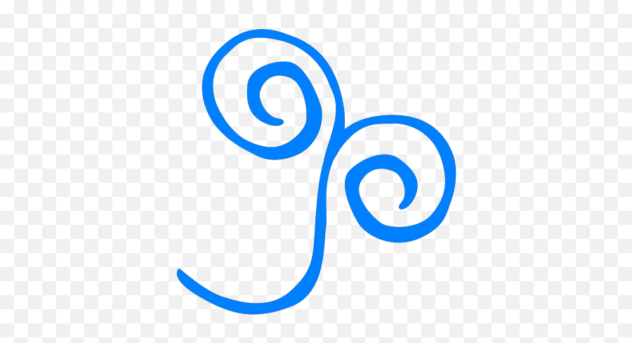 Blue Swirl Png Svg Clip Art For Web - Download Clip Art Dot Emoji,Swirl Emoji