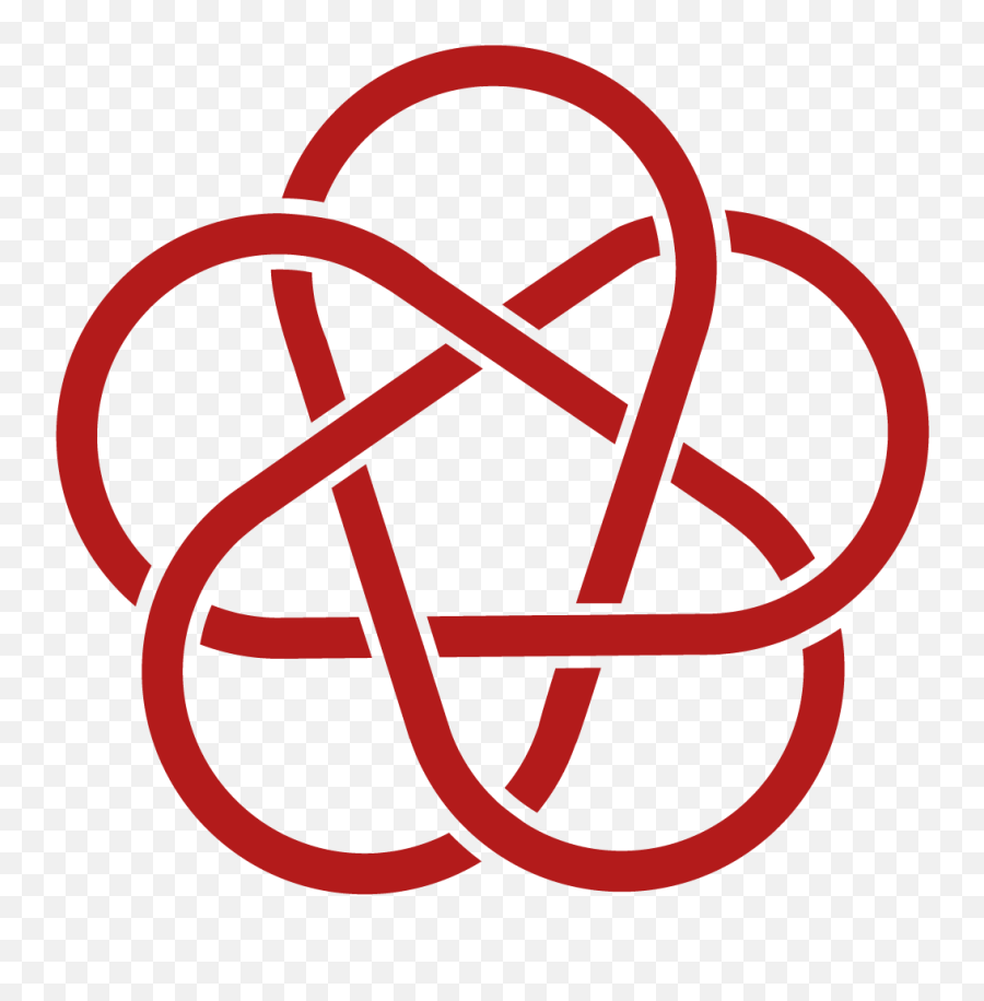 Red - Inverted Pentagram Emoji,Pentagram Emoji