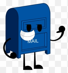 Mailbox Clipart Empty Mailbox - Png Emoji,Mailbox Emoji
