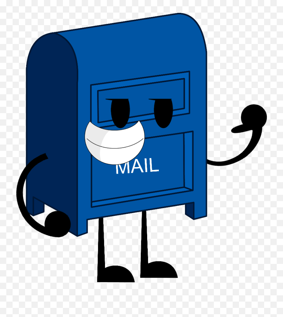 Mailbox Clipart Empty Mailbox - Png Emoji,Mailbox Emoji