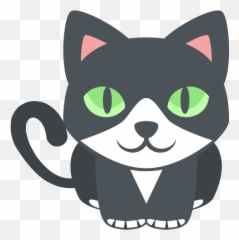 Cat Emoji Vector Icon - Cat Face Cartoon Hd,Cat Emoji