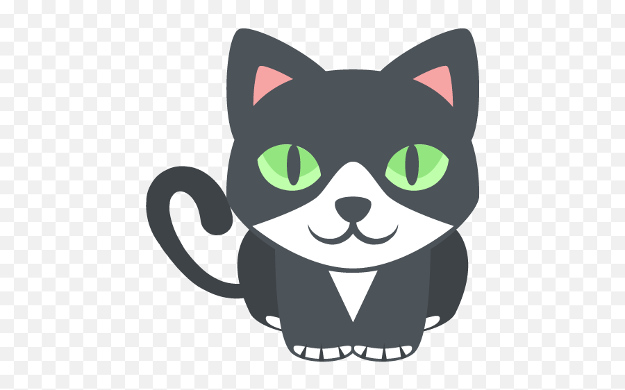 Cat Emoji Vector Icon - Cat Face Cartoon Hd,Cat Emoji