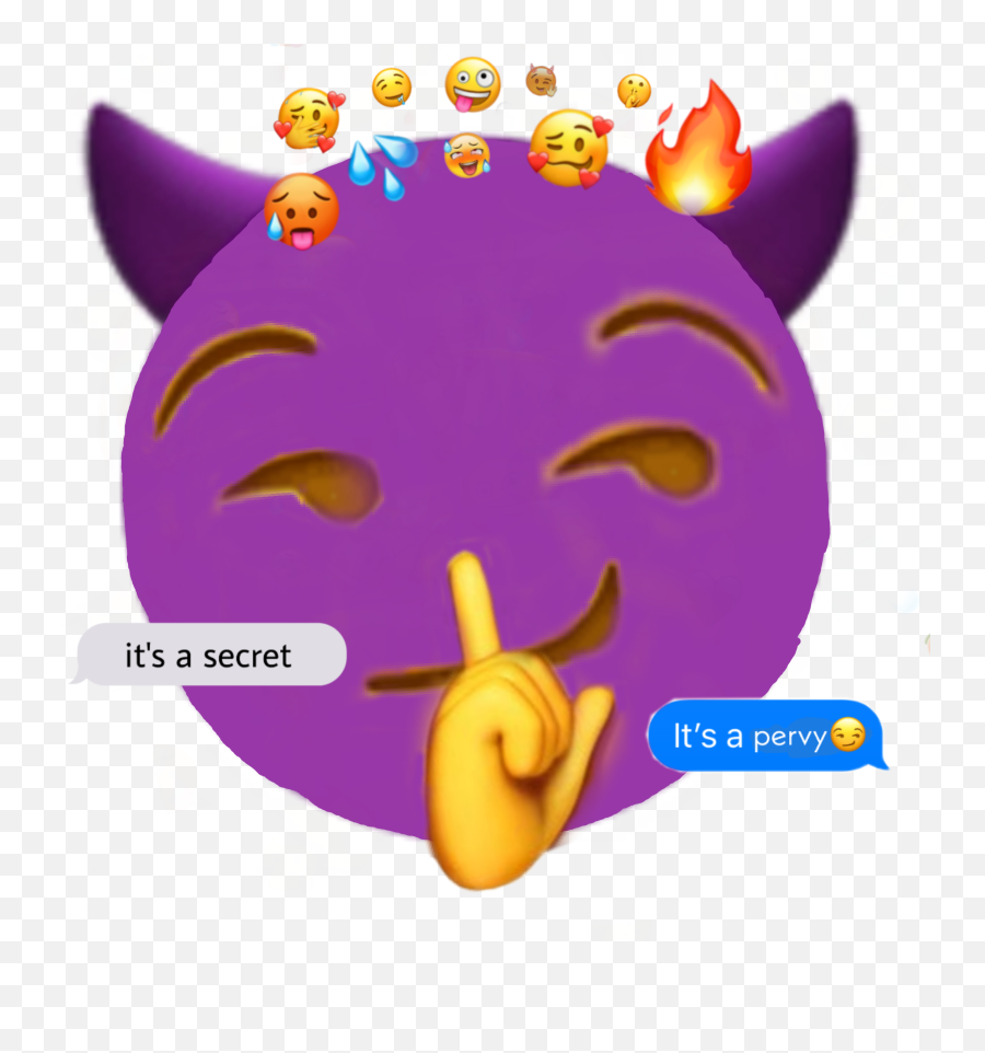 The Most Edited - Happy Emoji,Pervy Face Emoji