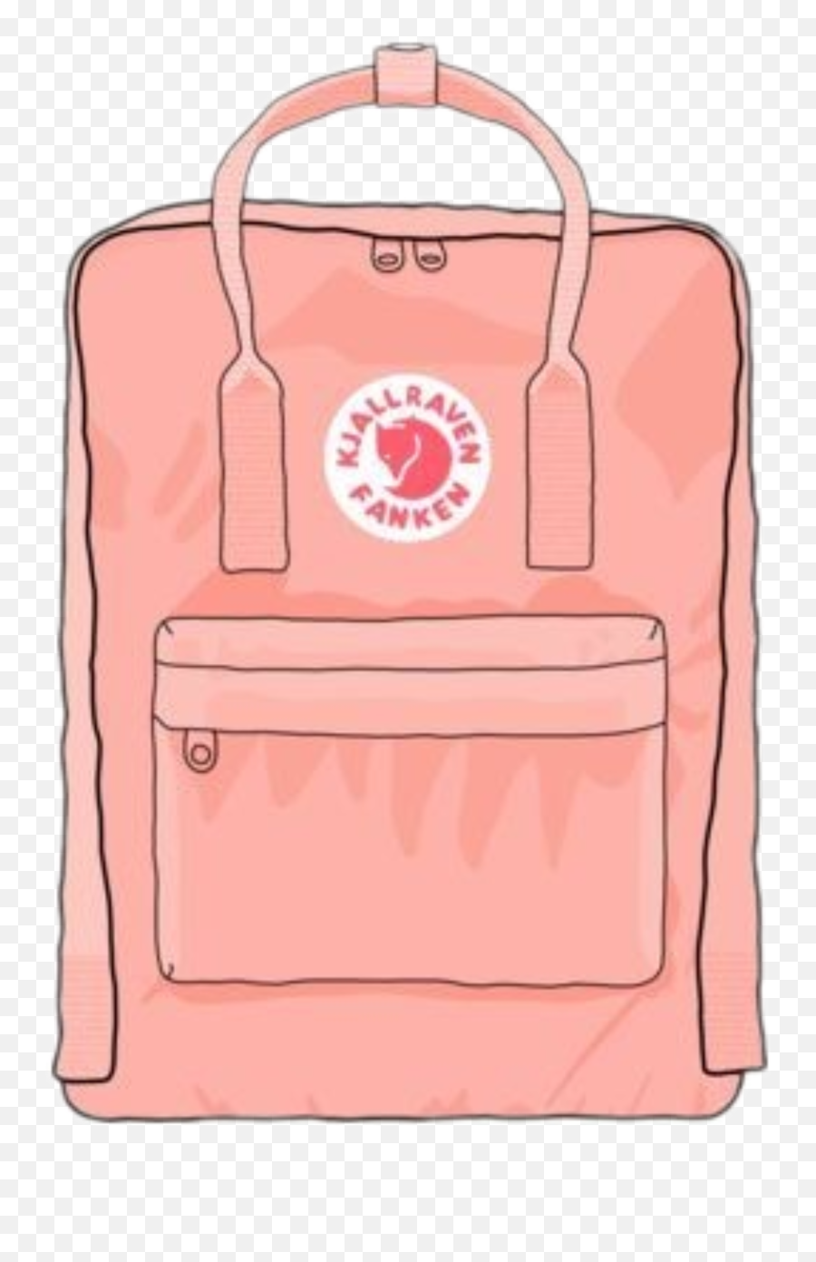 The Most Edited Backpack Picsart - Fjallraven Kanken Emoji,Emoji Backpacks