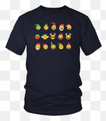Funny Christmas Cute Emoji Tshirts Funny Emotion Emoji Shirt - Larry Bernandez T Shirt,Emoji Tshirts