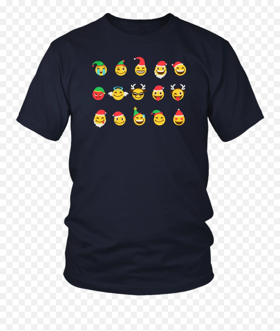 Funny Christmas Cute Emoji Tshirts Funny Emotion Emoji Shirt - Larry Bernandez T Shirt,Emoji Tshirts