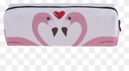 Flamingo Love - Coin Purse Emoji,Emoji Pencil Case