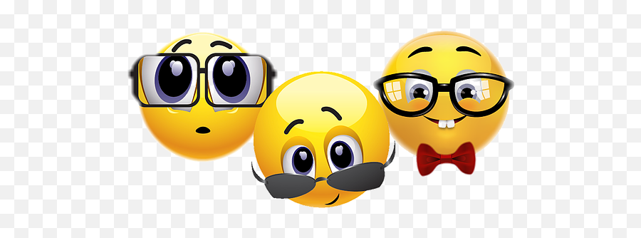 Nerd Boyz - Emoticon Emoji,Nerdy Emoticon