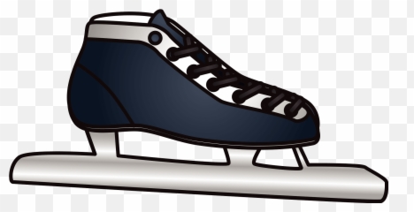 Short Track Speed Skates Clipart - Skating Png Emoji