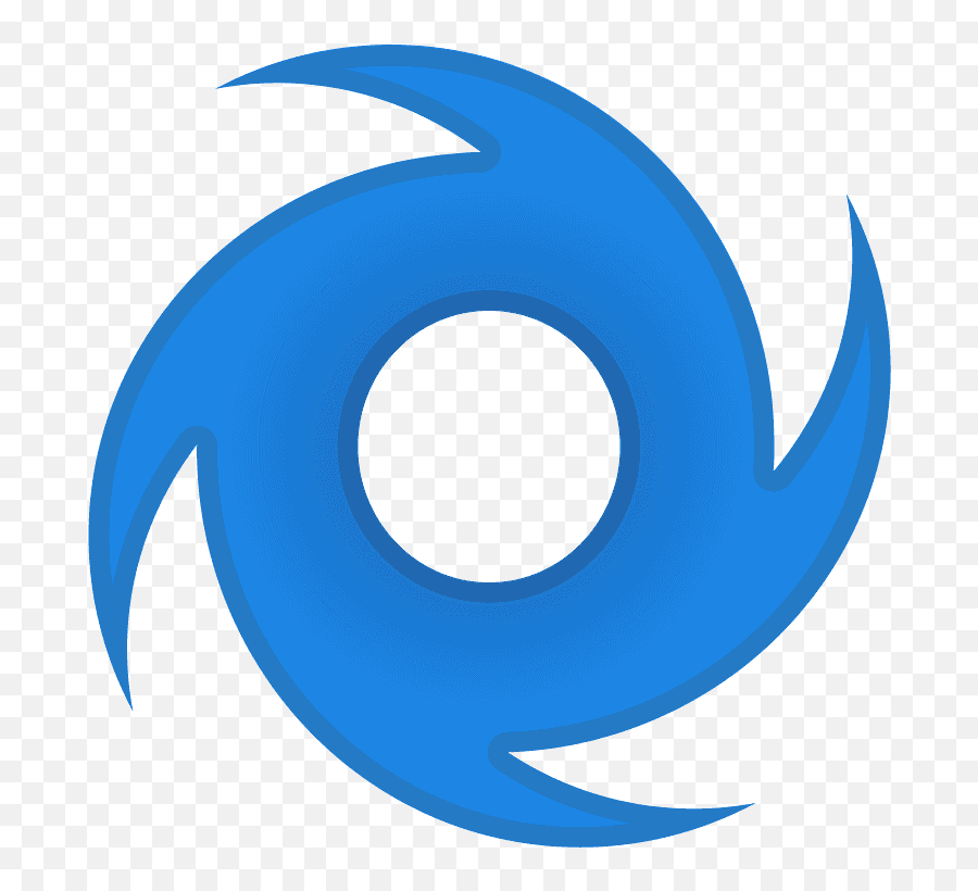 Cyclone Emoji Clipart Free Download Transparent Png - Vertical,Dizzy Star Emoji