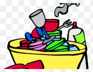 Picture Transparent Download Dirty Cliparts Free - Washing Dishes Emoji